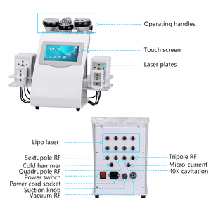 Appareil de <span class=keywords><strong>lipocavitation</strong></span> non invasif 2022, lipolaser, cavitation laser pour la graisse, <span class=keywords><strong>machine</strong></span> amincissante, lipolaser 9 en 1 - Product Image 2