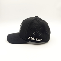 OEM Custom Dobby Argyle Mesh Geperste Sportieve Stippen Logo 6 Panel Licht Gebogen Klep Snapback Waterdichte Rubberen Luipaard Fruit