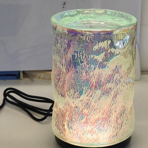 Süper serin renk değiştiren ultrasonik cam aromaterapi difüzör yeni uçucu yağ hava nemlendirici oteller için taşınabilir <span class=keywords><strong>2</strong></span> yıl - Product Image 4