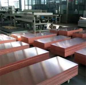 Ventes directes d'usine d'une tonne la plaque de cuivre pure la moins chère - Product Image 3