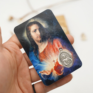 KOMI Unknot Fatima Loude Bénédictin Michael Bosco Pendentif carte - Product Image 2