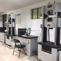 Machine d'essai de traction des barres d'armature KASON 60 tonnes avec certificat CE