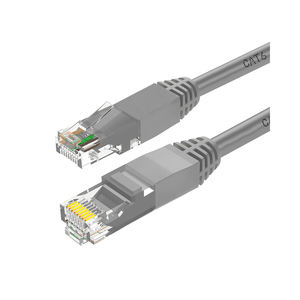 Cavo Patch Ethernet Cat6 UTP, Cavo di Rete Gigabit con Connettore RJ45 Placcato Oro 50U per Router, Modem e PC - Product Image 1