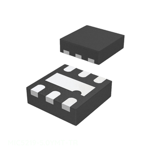 MIC5219-5.0YMT-TR Ic Integrated Circuit IC REG LINEAR <b>5V</b> 500MA 6TMLF 6 UDFN Exposed Pad, 6 TMLF Power Management (PMIC) - Product Image 1