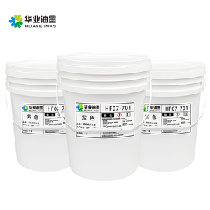 Hochleistungs-umwelt freundliches Purpur auf Wasserbasis für Tinte für digitalen Flexo-und Verpackungs druck Lebendige Farbe - Product Image 5