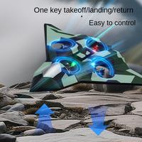 Drone de combat 4DRC V32 transfrontalier télécommandé, résistant aux chutes, quadrirotor, jouet planeur en mousse plastique pour débutants