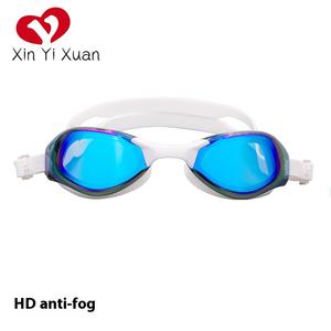 Gafas de natación para adultos de alta definición, diseño antivaho impermeable, Marco galvanizado, <span class=keywords><strong>Shopee</strong></span> transfronterizo, venta al por mayor - Product Image 5