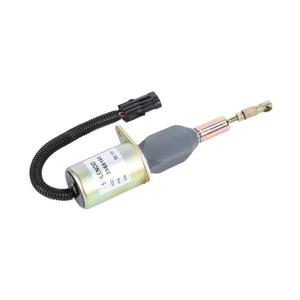 Válvula Solenoide 3958160 SA-4978-12 3958176 SA-4978-24 para Interruptor de Apagado de Motor Diésel, Válvula de Corte de Gas - Product Image 1
