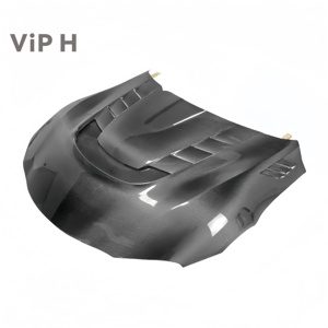 For Toyota engine hood <strong>high</strong> quality carbon fiber engine hood vrs style A90 A91 MK5 - Product Image 5