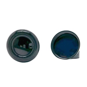 100ml Smell Proof <strong>Jar</strong>, Airtight Glass Container, 50ml 50 ml UV Protected Dark Violet Black Glass <strong>Jar</strong> with Phenolic Cone Cap - Product Image 5