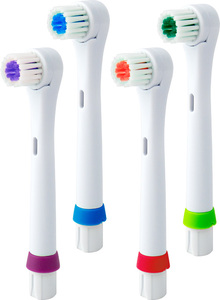 Poignée de niveau de <span class=keywords><strong>brosse</strong></span> à dents électrique pour adulte blanchiment, à tête rotative, à piles, IPX4 - Product Image 5