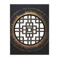 Jeu de cartes d'enquête de marque KJ Premium, jeu de société en carton texturé lin noir 310GSM, boîte rigide personnalisée OEM/ODM, familial et écologique