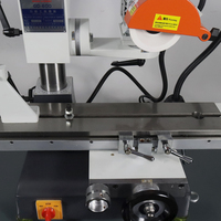 Machine à affûter les outils universelle QIANDAO SMART GD-600, moteur 380V/220V 0.55kW pour affûter les outils de tournage, les fraises