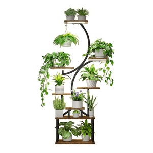 Home indoor wrought iron <b>plant</b> stand, creative and simple design for living room and balcony, specifically for pothos, - Product Image 2