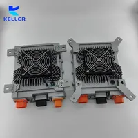 Chargeur embarqué 6,6 kW avec supports de montage, refroidissement par air/liquide, contrôle CAN Bus, efficacité de 94 % pour les machines d'ingénierie