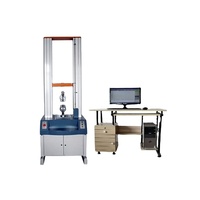 Machine d'essai de traction universelle servo électrohydraulique de la capacité élevée UTM 600KN à prix compétitif