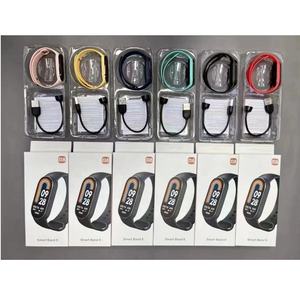 Mi pulsera <span class=keywords><strong>6</strong></span> 7 8 reloj inteligente M5 M6 M7 M8 banda inteligente Fitness podómetro Smartband Mi pulsera M7 Smartwatch M8 pulsera inteligente - Product Image 2