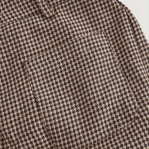 <span class=keywords><strong>Pantaloni</strong></span> autunno 2025 <span class=keywords><strong>donna</strong></span> a scacchi retrò a vita alta a gamba dritta antirughe scuri distesi <span class=keywords><strong>pantaloni</strong></span> <span class=keywords><strong>larghi</strong></span> piccoli - Product Image 2