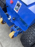 Matériel de location : Machine à enrouler à 8 roues avec réglage de vitesse, Easy Roller certifié CE pour l'extérieur