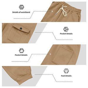 Conjunto de Sudadera Casual con Capucha y Cremallera, Forro Polar Grueso y Holgado, Estilo Americano, Nuevo para Invierno - Product Image 3