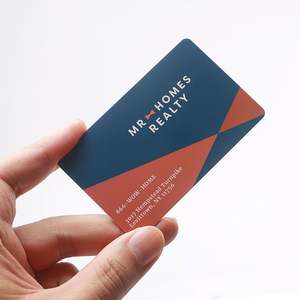 Carte de visite transparente en PVC à prix avantageux, 0,1 mm - Product Image 3