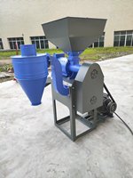 Nouvelle décortiqueuse de riz commerciale diesel triphasée électrique en acier inoxydable multifonctionnelle