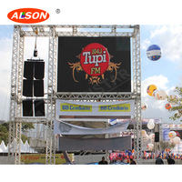 Vitrina de interior P3.91 LED 500x500 Alquiler para presentaciones de negocios y eventos