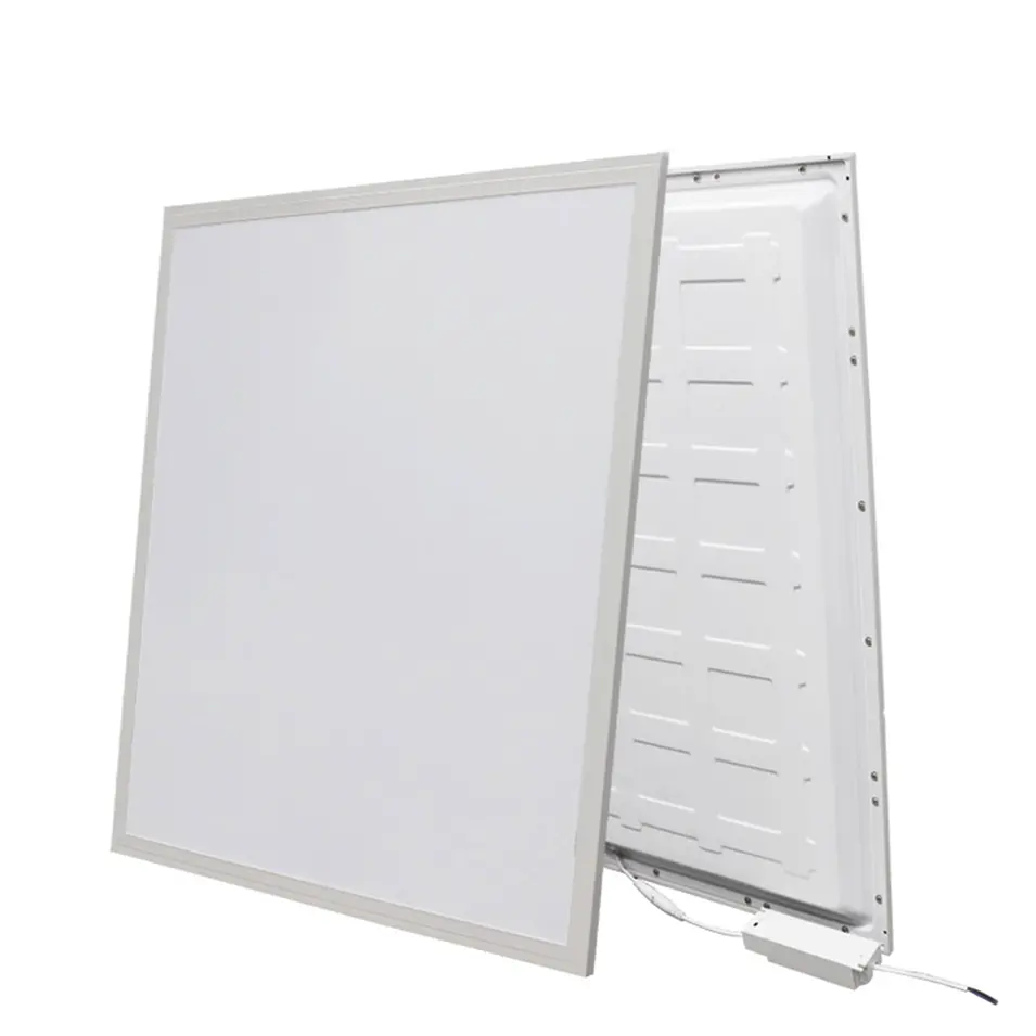 TLZ-Panel de luz Led regulable para techo, 2x2, 36w, 48w, 600x1200, luz Frontal 2835 80, precio de fábrica