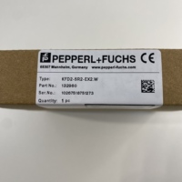 Amplificateur de commutation isolé P+F KFD2-SR2-Ex2.W, barrière de sécurité SIL2 NAMUR pour capteurs industriels antidéflagrants, pièces de rechange