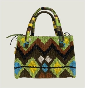 <b>Direct</b> Factory Supply Women's Luxury Handmade <b>Beaded</b> Purse with Elegant Embroidery Fashion Bag Available For Sale - Product Image 2