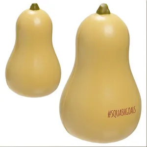 OEM Printed Squash PU Stress Reliever/Stress Ball /Stress toy