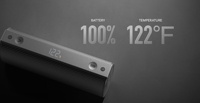 Calentador de manos con pantalla digital portátil de 5000mAh Mini banco de energía con batería de polímero de litio de salida de 20W