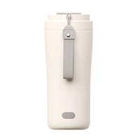 Nouveau chauffe-biberon portable rechargeable à température constante 400 ml 100 W avec commande tactile pour utilisation en extérieur