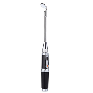 Espejo dental con fuente de luz LED de calidad de exportación, se puede grabar con láser. - Product Image 1