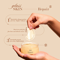 Crème Contour des Yeux Liftante au PDRN de Rose en Gros, Tampon Tonifiant au Collagène, Mini Masque Facial, Patch Yeux