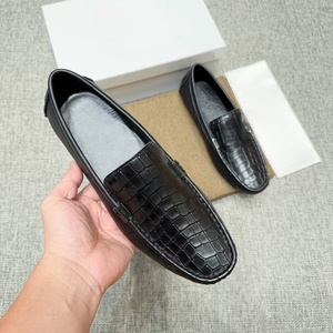 Zapatos de Diseño Personalizados, Zapatos de Cuero de Moda para Hombre, Zapatos de Cuero Clásicos de Marca Cómodos para Hombre - Product Image 6