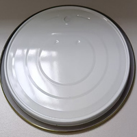 Boîtes de nourriture en métal de boîte de bidon de prix usine avec le revêtement