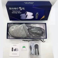 Nouvelles chaussures de massage par impulsions électriques EMS, soins des pieds rechargeables avec fonction de minuterie, appareil de physiothérapie à domicile