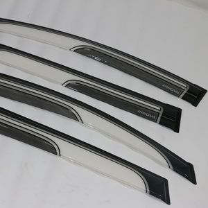กันสาดประตูหน้าต่างรถยนต์ KQD ขายดีจากโรงงาน ผลิตตามสั่ง สำหรับรถยนต์โตโยต้า อินโนวา ปี 2016 ขึ้นไป - Product Image 4