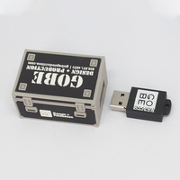 Clé USB en silicone PVC en forme de valise, clé USB d'usine, clé USB 16 Go, clé USB de 128 Mo à 128 Go