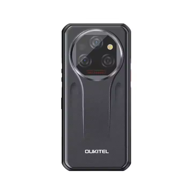 Oukitel WP39 Pro Rugged Smartphone 11000mAh 64MP Main Camera 6.6 Inch Android 14 Night Vision 12+512GB NFC Oukitel 5G Mobile