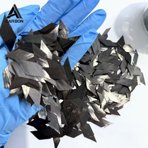 Fibra de Carbono Cortada en Hebras de 3mm y 6mm para Refuerzo de Compuestos Termoplásticos, Moldeo SMC y <span class=keywords><strong>BMC</strong></span> - Product Image 4