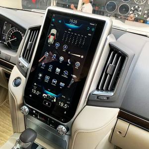 Pantalla Android 2K de 13.8 Pulgadas para Automóvil, 1920*1080, Carplay, 256 GB, para Toyota Land Cruiser 200 2017 2018 2019, Estéreo, GPS, Navegador, DSP, Reproductor de Video - Product Image 1