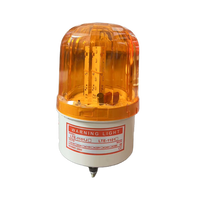 Feu de circulation LED étanche avec alarme stroboscopique et éclairage d'ampoule Produit d'avertissement de trafic