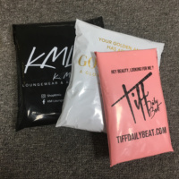 OEM personnalisé imperméable pour sacs avec impression sérigraphique pour l'expédition express de vêtements, chaussures et chaussettes