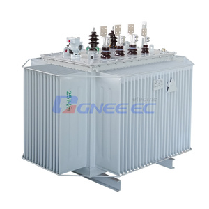 Transformateur de puissance 10kV 35kV transformateur de distribution transformateur de sous-station triphasé immergé dans l'huile - Product Image 1