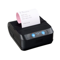 Imprimante de reçus mobile sans fil Cashino PDM-02 2 pouces, impression matricielle / Interface USB, utilisée dans les banques pour imprimer des chèques
