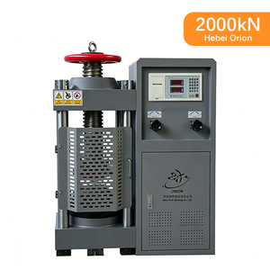Equipo de laboratorio de ingeniería civil, máquina de prueba de presión - Product Image 1
