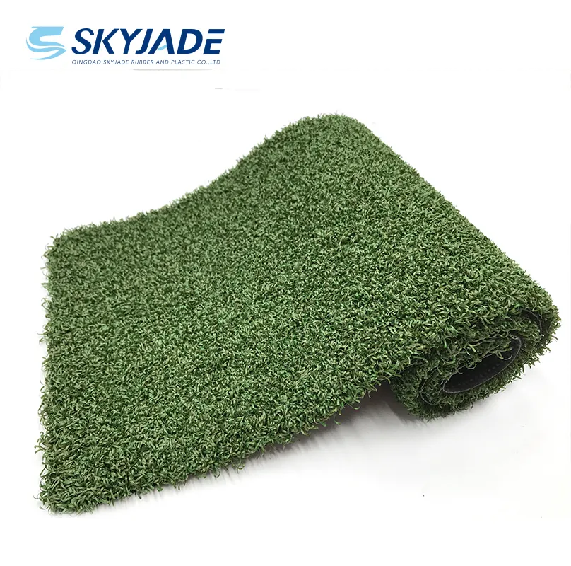 حصيرة خضراء صغيرة في الهواء الطلق تكلفة وضع كل متر مربع العشب الأخضر حصيرة الغولف العشب الاصطناعي للجولف
