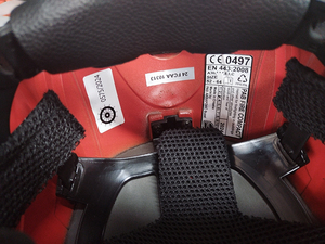 Phụ kiện thiết bị Mũ bảo hiểm chống cháy nhiệt độ cao Mũ bảo hiểm cứu hộ kiểm lâm cường độ cao để chữa cháy - Product Image 5